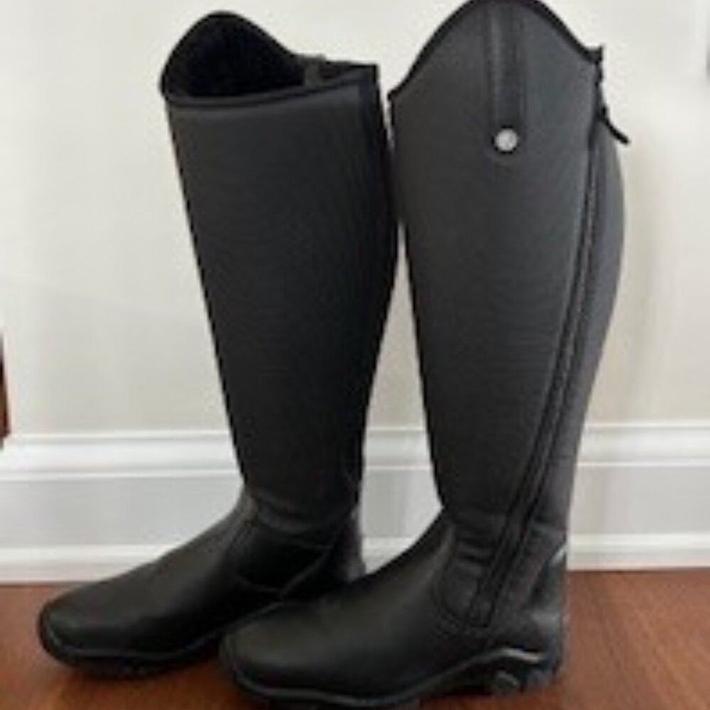 AUKEN ALTA Tall Winter Riding Boots - Size 9